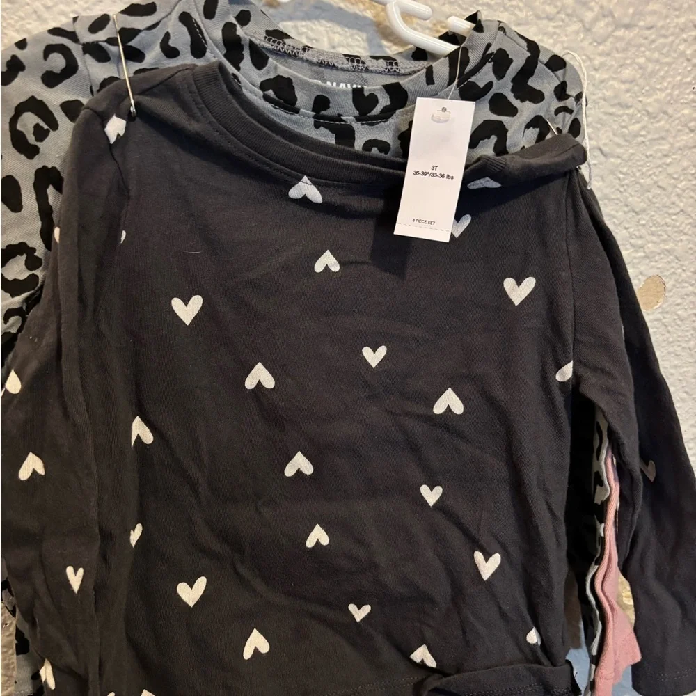 Old Navy 3-Pack Kids 3T Shirts